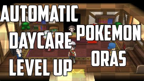 pokemon daycare level up rate.